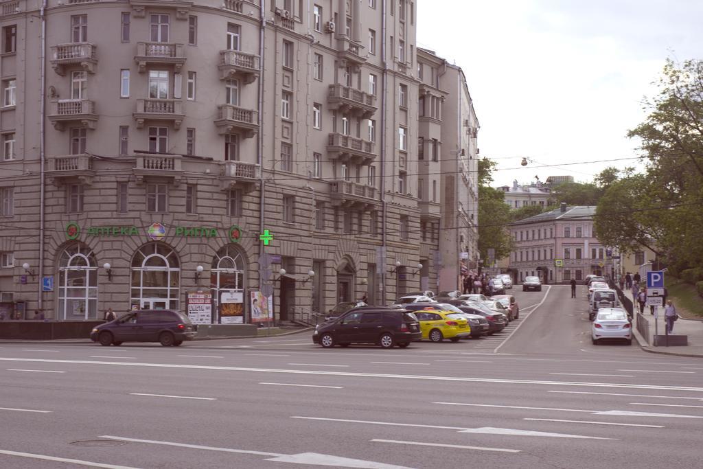 Agios Hotel On Kurskaya Moscow Exterior photo